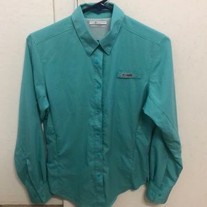 Columbia Omni-Shade hiking shirt